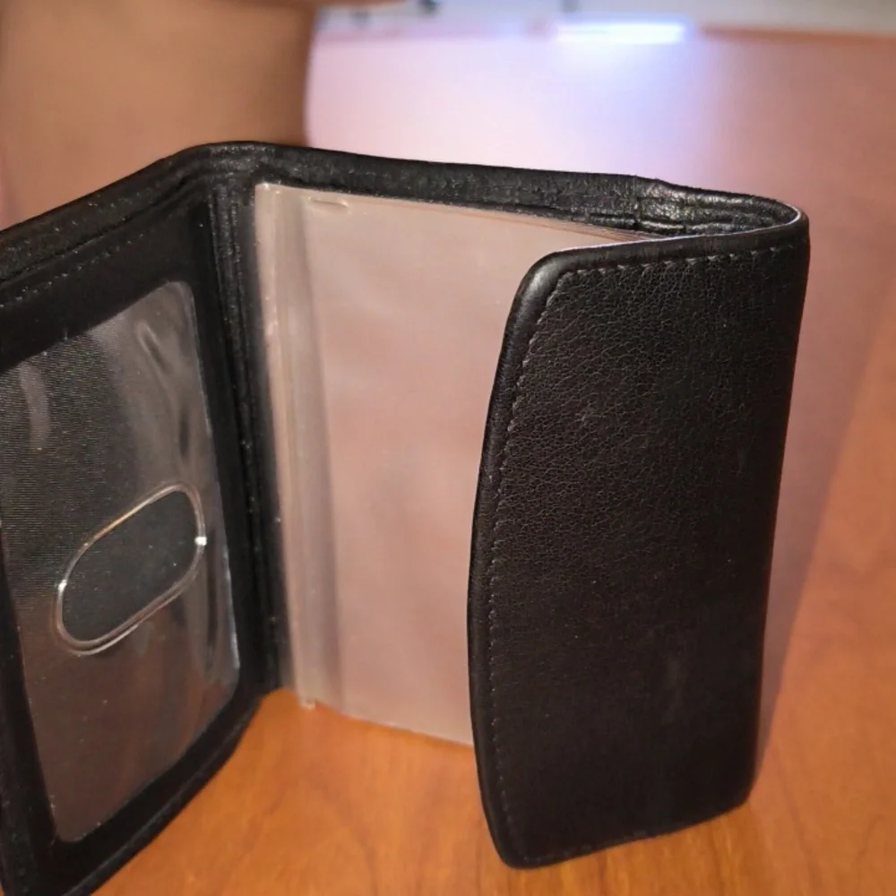 Buxton Velvet Touch Cowhide Leather Flip French Purse Wallet Women’s